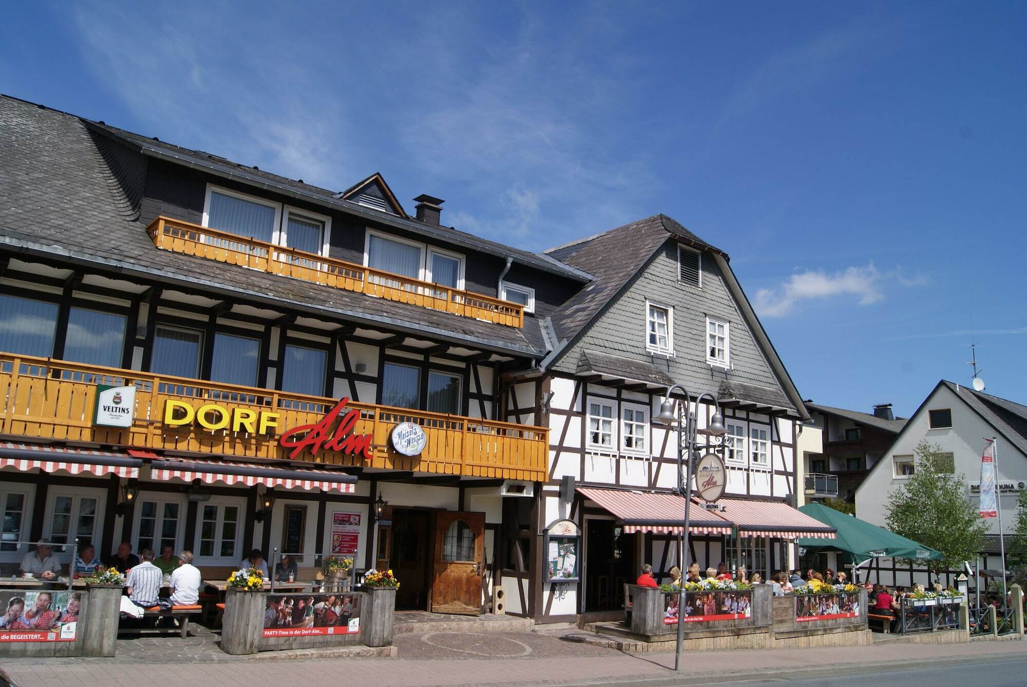 Dorf Alm Willingen Hotel Willingen  Exterior foto